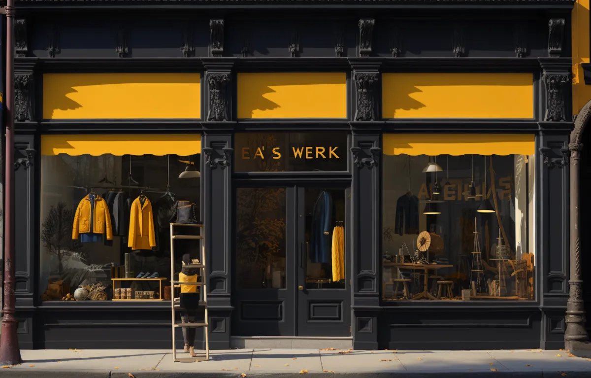 Equipe gerenciando loja online em ambiente digital moderno